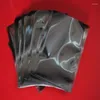 Worki do przechowywania 12 20 cm 100pcs/działka otwarte top antystatyczne woreczki z uszczelką cieplną anty-statyczną plastikową esd antystatyczną torbę pakującą