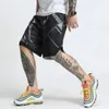 American Retro Hiphop Shorts Mens Solto High Street Sports Boxe Esportes Casual Moda Reta Calças de Cinco Pontos Verão 240321