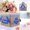 Lagringsflaskor Decoration Containers Portable Gift Jar Boxes for Organizing With Lid Creative Cookie