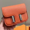 Bag Designer Fashion Women's Shoulder Slim Crossbody Bags Handle Leather Classic Vintage Wallets 02 M1