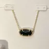 Kendrascott Collier Pendentif Collier Designer Kendras Scotts k Tempérament Collier Noir