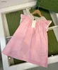 New girls dresses Hollow lace design child partydress baby skirt Size 110-150 CM kids designer clothes Princess dress 24Mar