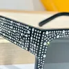 Gypsophila Sunglasses 남성 여성 디자이너 Z2396 패션 여름 하이 스트리트 야외 스타일 안티 ultraviolet 레트로 플레이트 아세테이트 풀 프레임 CR39 인기 무작위 상자