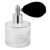 Förvaringsflaskor 50 ml Airbag Parfymflaska tom spray sprayer Mini Travel Atomizer Refillerbar Pump Type Glass