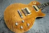 usine Slash Paul Standard Appetite Amber 3F Electric Guitar