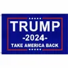 Trump 3x5 piedi 2024 Bandiera Donald Trump Bandiere 90x150 cm Mantieni l'America Grande bandiera Donald per il presidente USA Elezioni