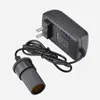 Power Converter Hushåll 110V-220V AC till 12V DC CAR Cigarettändare Adapter Socket Converter Car Accessories