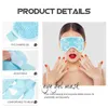 Bouteilles de stockage masque de beauté masques pour les yeux rafraîchissants visage pour la peau couverture de sommeil glace froide été congélateur du visage