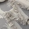 Stoelhoezen Zwarte Bloemen Bankhoes Bank Handdoek Deken Voor Woonkamer Decor Universeel Zacht Dikker Modern Eenvoudig Bed Winter