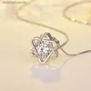 مصمم قلادة Sier Star Pendant بيان Zircon Diamonds نساء البنات سيدة عناصر المجوهرات