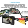 Vehicles Accessories 3.0 Tft Dual Lens Motorcycle Camera Hd 720P Dvr Video Recorder Waterproof Motor Dash With Rear View Camcorder Dro Ot7L0