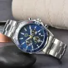 AAAAAA Hot TOG Formula1 designer Luxury high quality Men's Tag Watch Quartz Movement Full Function Three-eye Dial Chronograph Classic Men Watches 5231