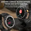 MISIRUN C21Pro Smart Watch Men Outdoor Sport Smartwatch BT Call Voice Assistant Heart Rate Monitor Waterproof Wristwatch 240326