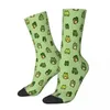 Herrstrumpor Happy Frog Male Mens Women Spring Strumpor Polyester