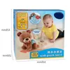 Music Crawling Infants Bear Toys Education Songs Pet 240319 Sing Early Montessori Baby Toy For Climb Kid Learning Toddlers Electronic Lcemn