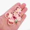 Hundkläder 10 PCS Ornament Quiz Pet Rubber Band Puppy Hair Ties For Small Dogs Party Hairbands Accessories Cat Girl Pannband
