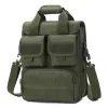 Compteurs de porte Men Tactical Handbag ordinateur portable Sac militaire Sac à bandoulière Camouflage MOLLE CAMPING CAMPING Sports extérieurs