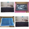 Teclados Novo La / Po / Sp / Ar para -Z Laptop Teclado Drop Delivery Computadores Networking Mouse Entradas Otk2K