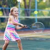 Tennis Rackets Alloy Racket Parentchild Sports Game Toys Teens Kids Children Iron 240223 Drop Delivery Outdoors Racquet Otcxq