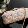 Çanta Fabrikası Toptan Perakende Ücretsiz Teslimat Şeker Renkli Yün Çanta 2024 Yeni Crossbody Moda Küçük Zincir Kadınlar Tek Omuz L7