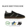 2024 Nuova pallamano Speziale quasi giallo Scarletta Navy Gum Alluminio Artico Night Shadow Brown Collegiata verde Sneakers casual grigio grigio grigio scarpe da ginnastica V5