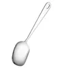 Spoons Tiny Metal Kitchen Supplies Multifunction Small Serving Stainless Steel Large Little