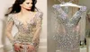 Sparkling Rhinestone Mini Club Wear Dress Party Gowns 2019 Deep V Neck Longeples Sexig Cocktail Short Prom Dresses6834570