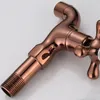 Bathroom Sink Faucets Outdoor Faucet Garden Washing Machine Faucet/mop Pure Copper Single Cold In-wall