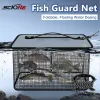 ACCESSOIRES 2023 Pliant Prack Guard Net multifonction Metal Eva Baquet de pêche épaissis Boîte de poisson vivant