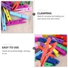 Frames 40Pcs Wooden Clothespin Colored Natural Clips 2 Inch Po Paper Peg Pin Note Memo Clip Craft For Home School Office