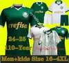 24 25 Palmeiras Dudu Soccer Jerseys 2024 2025 Home Green Breno Lopes Rony G.Gomez Shirt بعيدا