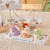 Present Wrap 5st Tea Cup Cake Candy Box Packaging Wedding Birthday Holiday Party For för barn och gästtecknad cupcake