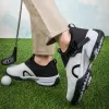 Shoe New Professional Golf Shoes Men Size 3646 Luxury Golf Sneakers Comfortable Walking Footwears for Golfers Walking Shoes