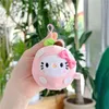 2024 Hot Sale Wholesale Keychain Pendant Little Apple Doll Cat Plush Small Pendant Exquisite Car Bag Key Pendant