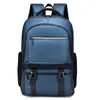 Backpack Simple Stylish Large Capacity Men's Trend Casual Business Commuting Computer Bag Outdoor Travel