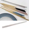 Chopsticks Drawing 304 Stainless Steel Tableware Platinum Square Home Gift Restaurant