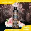 Склады в Германии, одноразовые сигареты Vape HAPP HS12000, оптовая продажа, электронная сигарета, быстрая доставка