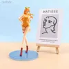 Anime manga 17 cm One Place Figure Nami Figures Sexy Girl Waifu Model Pvc Collectibles Toys Ornament Room Decor Prezenty 240401