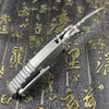 A6703 Wysokiej jakości noża do składania kieszeni 7CR17MOV Satin Blade CNC CNC Stal Handel Łożysko kulkowe na zewnątrz noży folderów EDC