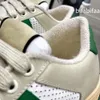 Lage sneakers Laarzen Luxe ontwerpers Schoenen Italië Merk Vintage Vrijetijdsschoenen Echt leer Dames Koeienhuid Sporttrainers Vuil plat 35-44