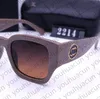 Óculos de sol homens homens famosos Chaneel Designer Brand Design Casual Sunglasses Design 2214 Caixa da série Série Opcional Ajuda Driver para o limite da exportação