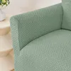 Pokrywa krzesełka Jacquard wanna stretch spandex sofa sofa fotela sliporborowcy elastyczna pojedyncza kanapa do baru barowego do domu