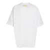 Utskrift t-shirt män kvinnor bästa kvalitet tee tops t shirt vit 2024SS