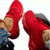 Fitness Schuhe Turnschuhe 2024 Fashion Lace Up Plattform frauen Sommer Plus Größe Flache Mesh Sport Frau Vulkanisieren