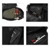 Väskor Taktisk Slingväska Hunting Pack Militär axel ryggsäck Bowmen Bag Black Men's Travel Camping Toming Fishing Bags Daypack 20L