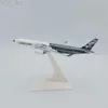 طائرة Modle Airbus A350-900 Carbon 1 400 Scale Aircraft Model Plane Collection YQ240401