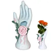 Vases en forme de main, Bouquet de fleurs, accessoires d'arrangement de fleurs, ornements artisanaux, décoration de la maison, ornement de salon
