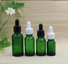 Aufbewahrungsflaschen, 50 ml, blaue/klare/grüne/braune Glasflasche für ätherisches Öl, Feuchtigkeit, flüssiges Serum, komplexe Wiederherstellung, Hautpflege, kosmetische Verpackung