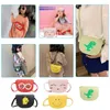 Shoulder Bags Handbags Delicate Texture Fashion Kids Baby Bag Leather Classic Cartoon Purse Messenger Handbag