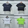 Womens Designer T Shirt Crop Top Letters Tryckt tee Summer T-shirt Kvinnliga CHORT SLEEVES Crew Neck Topps Size S-L